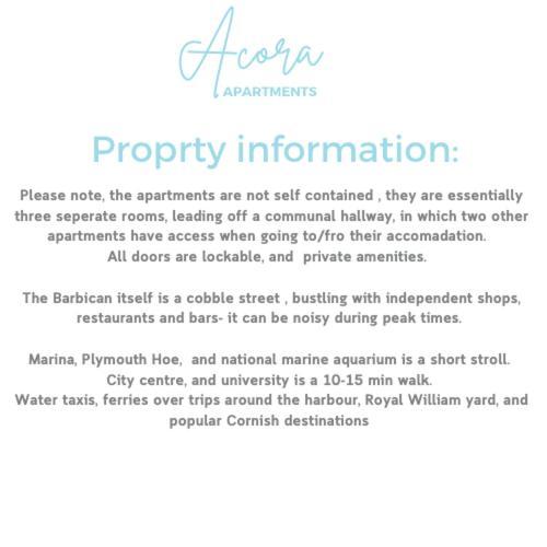 Acora'S Apartments Plymouth Exterior photo